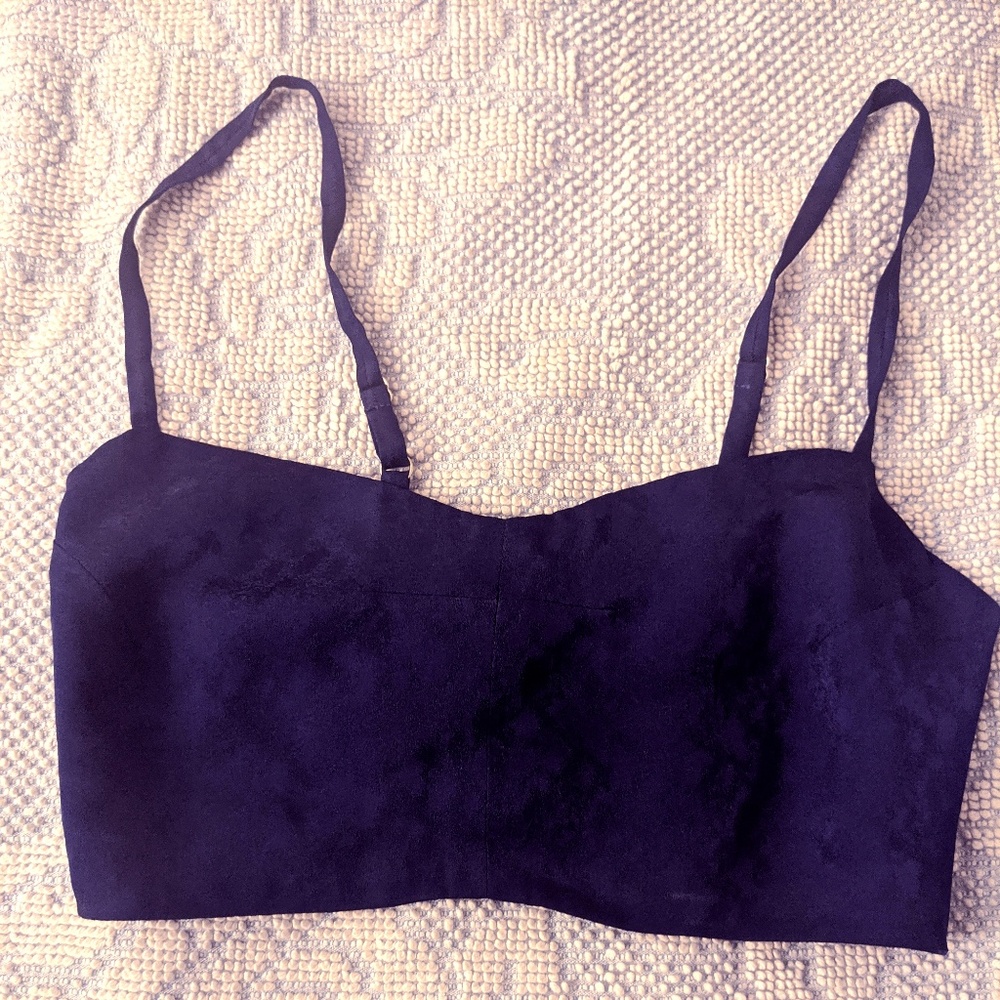 Reformation crop top